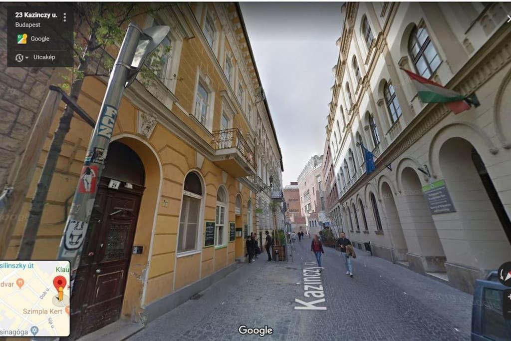 Amazing Kazinczy Flat No. 1 Budapest Budapeste Exterior foto